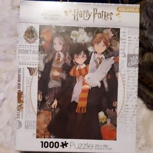 Harry Potter Trio Illustration Puzzle